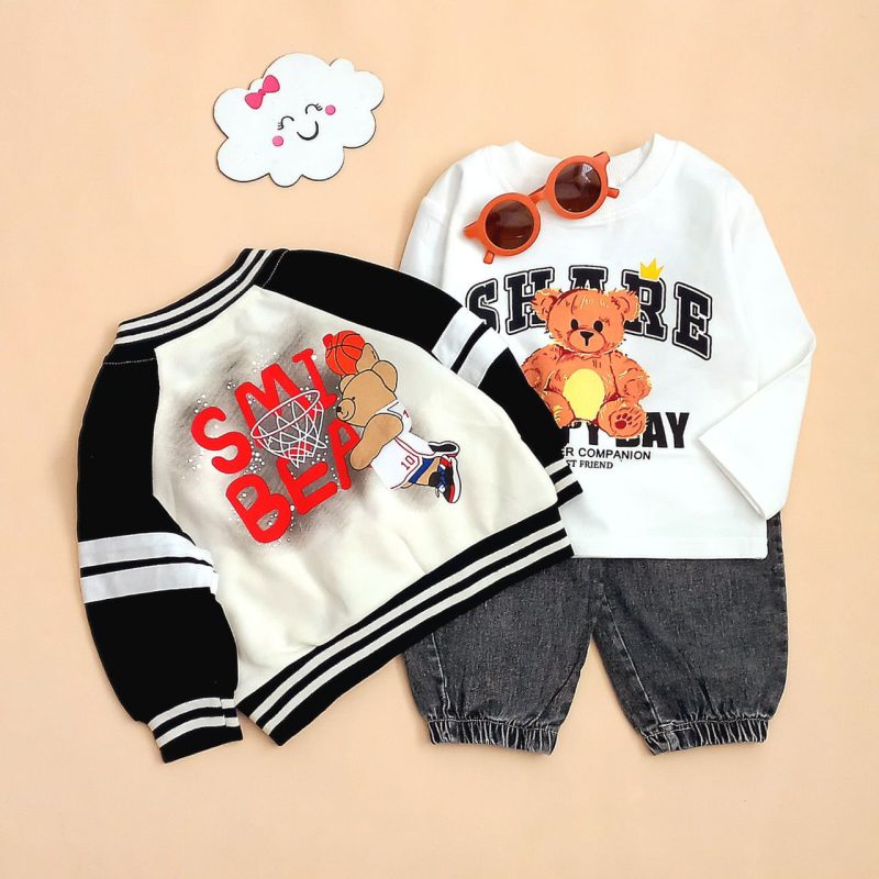 سه تیکه وارداتی پشت چاپ شلوار زغالی