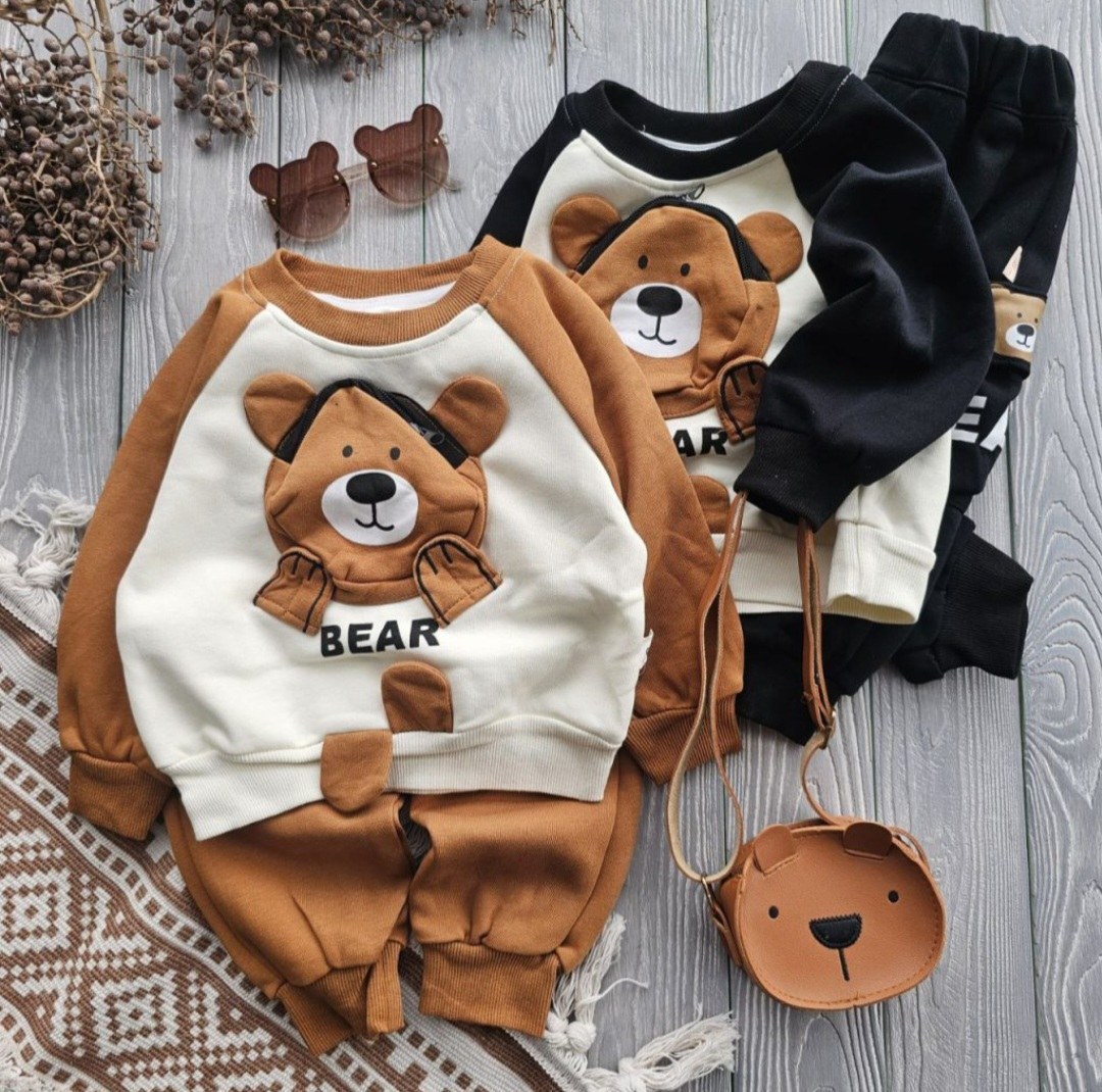ست بلوز و شلوار تدی Bear