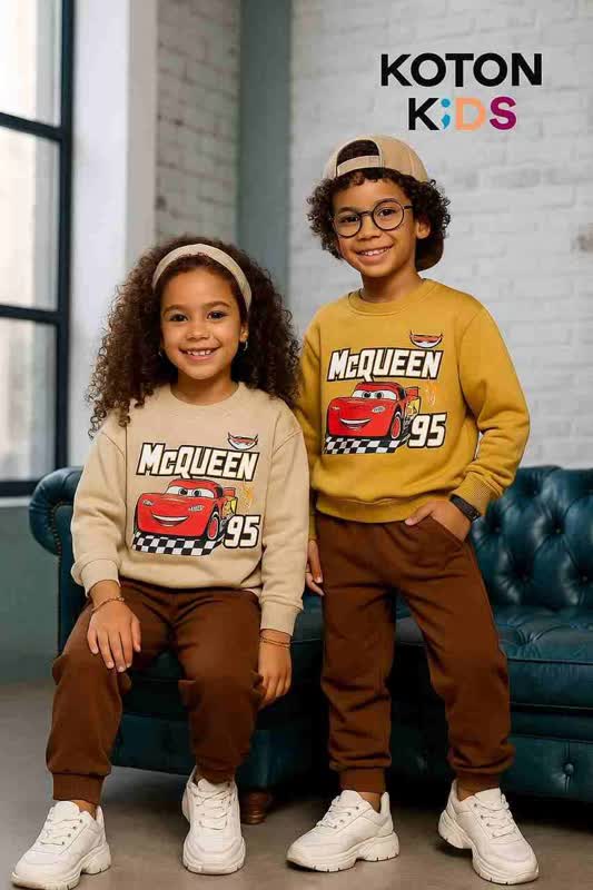 بلوز شلوار اسپرت اعلا طرح ماشینها