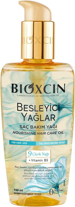 روغن مو ۹ گیاه بیوکسین Bioxcin 9 Herbs Hair Oil