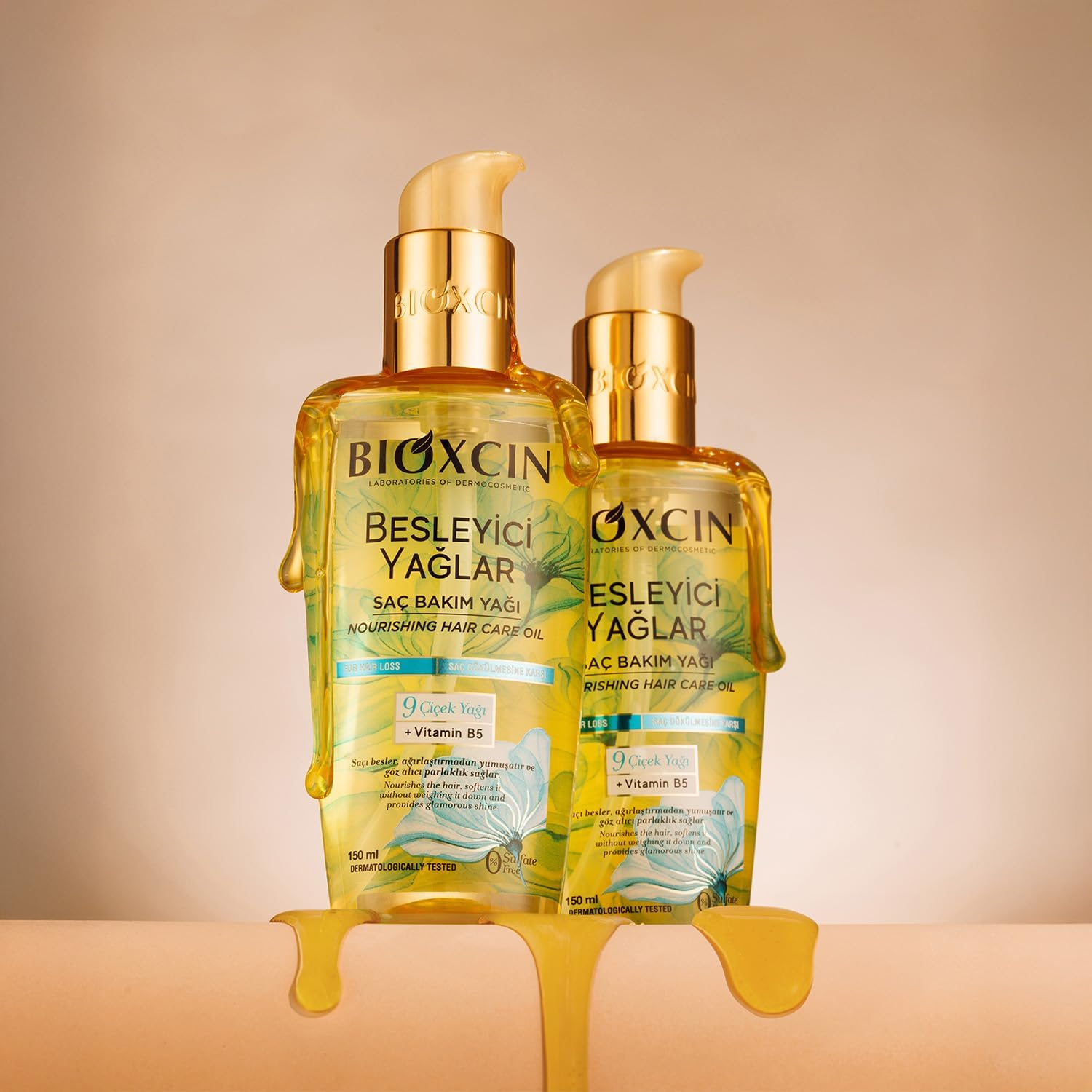 روغن مو ۹ گیاه بیوکسین Bioxcin 9 Herbs Hair Oil