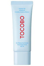 کرم ضد آفتاب بی‌رنگ توکوبو SPF50+ مدل Bio Watery حجم 50ml